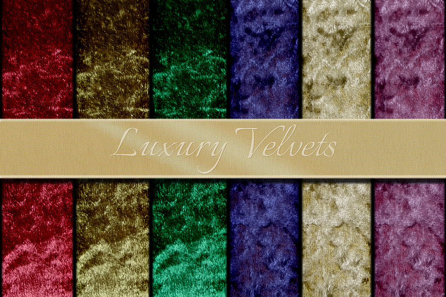 Velvet. Royal Fabric Textures in Textures - product preview 8