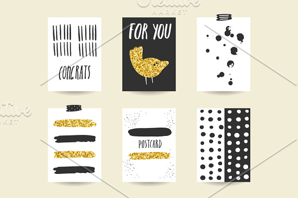 Wow Postcards in Postcard Templates - product preview 2