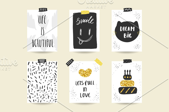 Wow Postcards in Postcard Templates - product preview 5