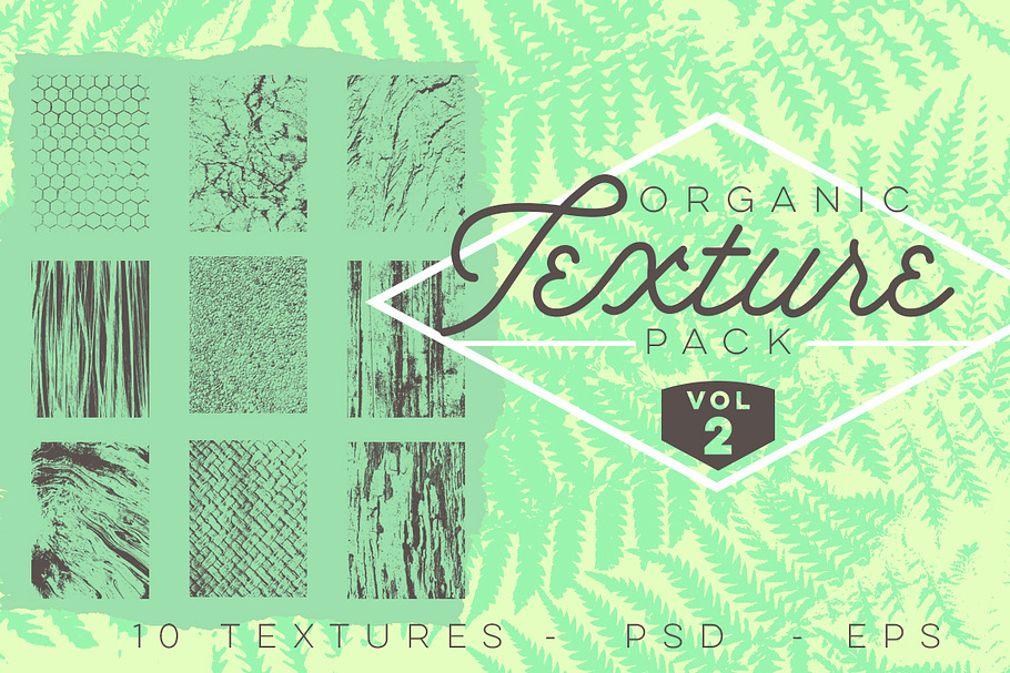 Organic Texture Pack - Volume 2 in Textures - product preview 8