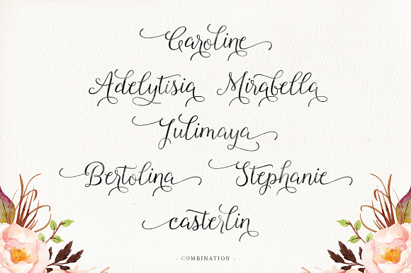 Font Collection | 29 Fonts in Cursive Fonts - product preview 7