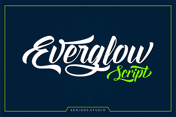 Font Collection | 29 Fonts in Cursive Fonts - product preview 8
