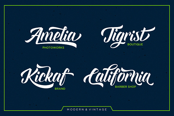 Font Collection | 29 Fonts in Cursive Fonts - product preview 9