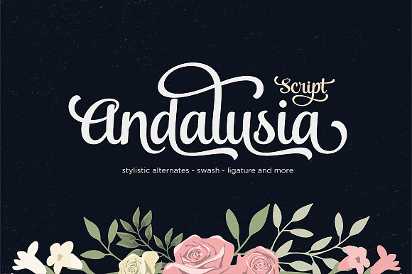 Font Collection | 29 Fonts in Cursive Fonts - product preview 10
