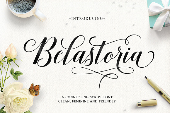 Font Collection | 29 Fonts in Cursive Fonts - product preview 12