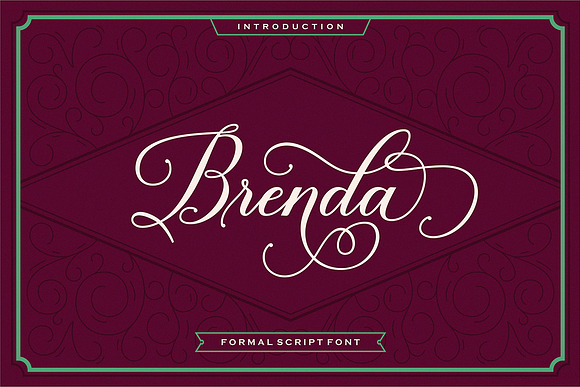 Font Collection | 29 Fonts in Cursive Fonts - product preview 16