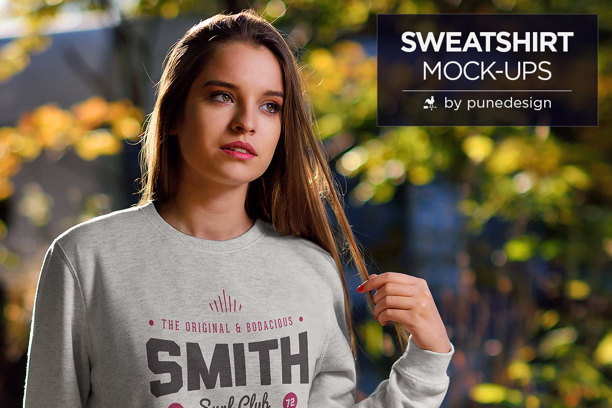 Sweatshirt Mock-Up Vol.1 in Product Mockups - product preview 8