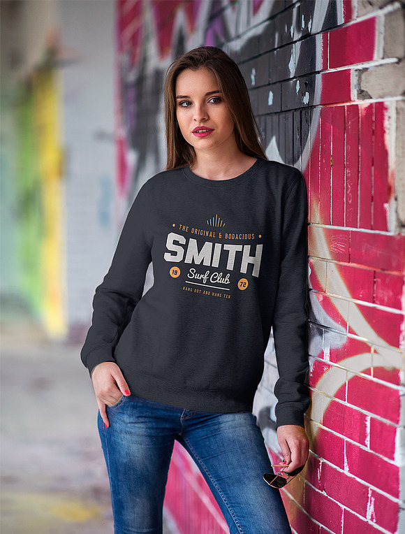 Sweatshirt Mock-Up Vol.1 in Product Mockups - product preview 6