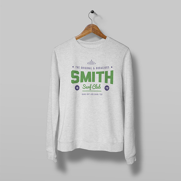 Sweatshirt Mock-Up Vol.1 in Product Mockups - product preview 7