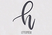 Letterpress for Procreate app