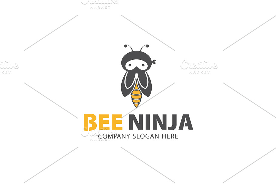 Bee Ninja Logo