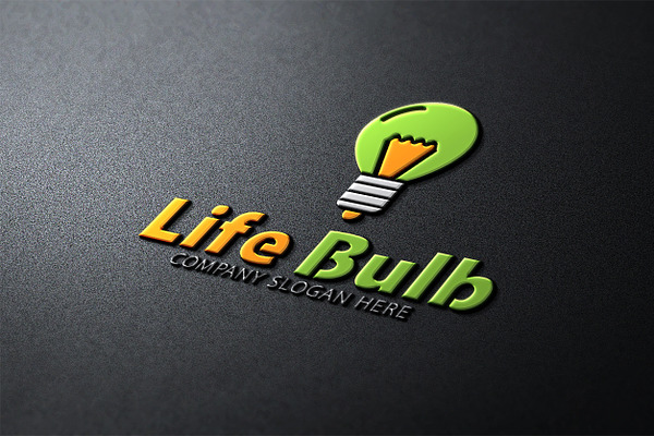 Life Bulb Logo