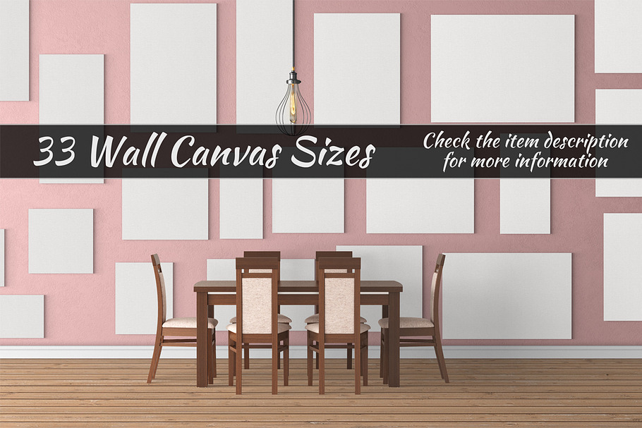 Canvas Mockups Vol 53 in Print Mockups - product preview 8