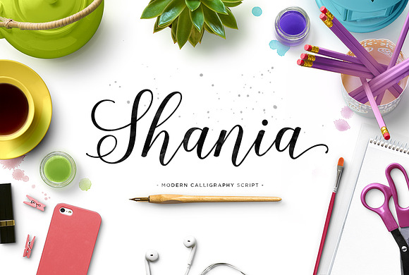Font Collection | 29 Fonts in Cursive Fonts - product preview 18