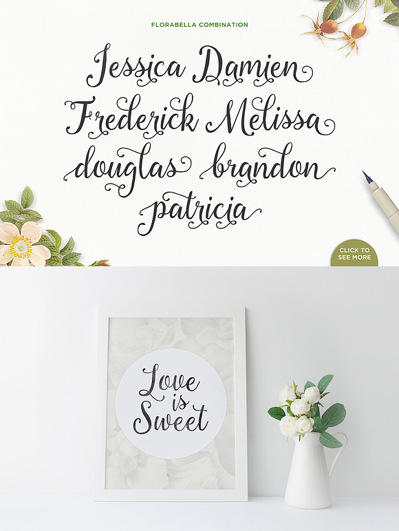 Font Collection | 29 Fonts in Cursive Fonts - product preview 21