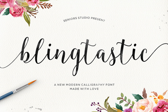 Font Collection | 29 Fonts in Cursive Fonts - product preview 25