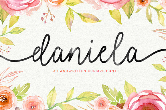 Font Collection | 29 Fonts in Cursive Fonts - product preview 31