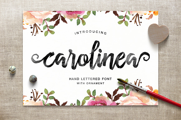 Font Collection | 29 Fonts in Cursive Fonts - product preview 32