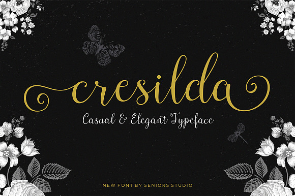 Font Collection | 29 Fonts in Cursive Fonts - product preview 33