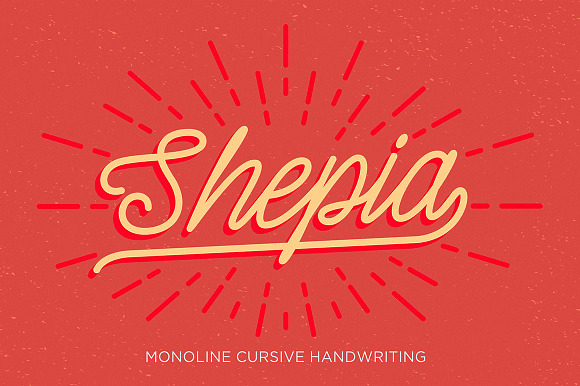 Font Collection | 29 Fonts in Cursive Fonts - product preview 36