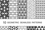 Seamless Geometric Patterns Set 9