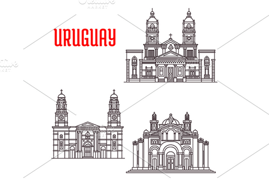 Famous buildings of Uruguay