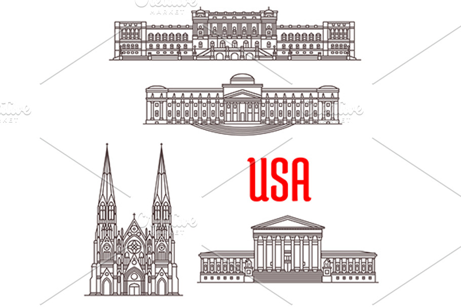 United States of America landmarks