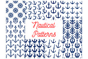 Nautical patterns set