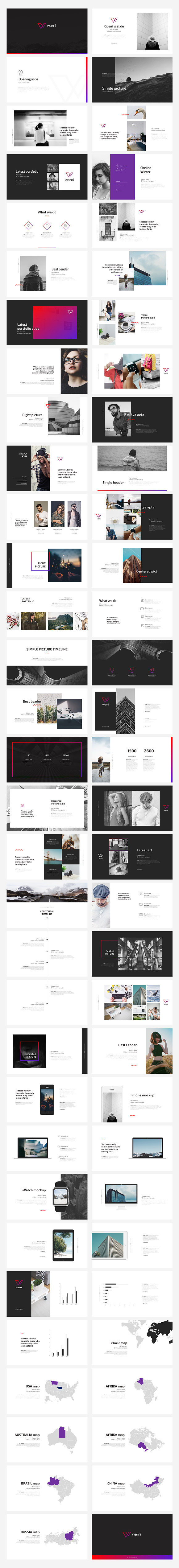 Warni Keynote Template in Keynote Templates - product preview 6