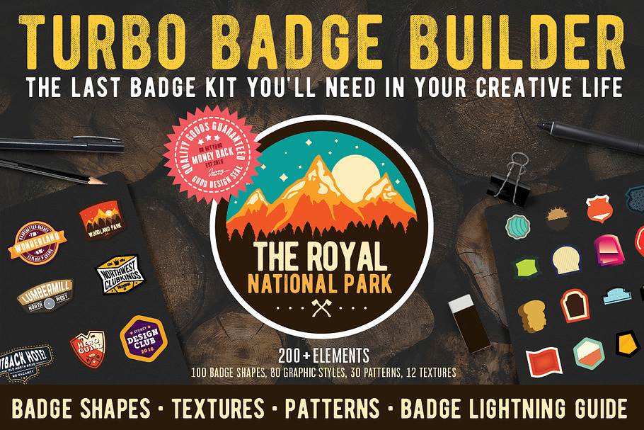 Turbo Badge Builder  in Logo Templates - product preview 8
