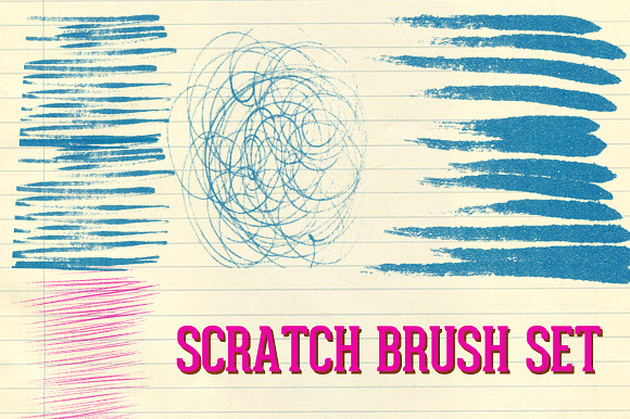 Bundle Watercolor Brushes in Photoshop Brushes - product preview 4