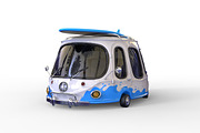 3D surf car 