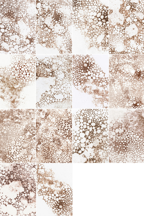 SUMMER SALE -50%! Bubbles Paper in Textures - product preview 1