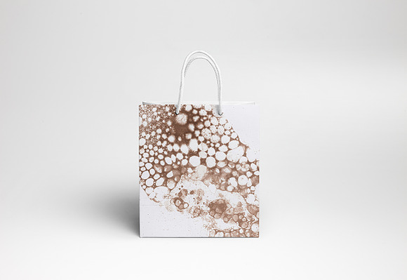 SUMMER SALE -50%! Bubbles Paper in Textures - product preview 4