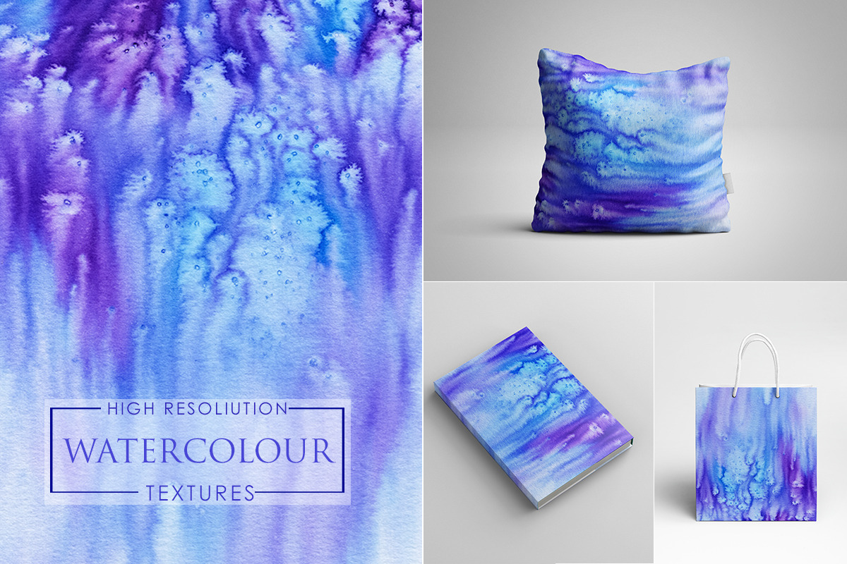 SUMMER SALE -50%! Watercolour Paper in Textures - product preview 8