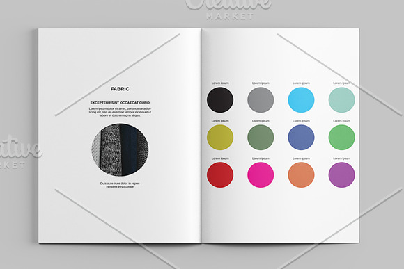 InDesign Fashion Lookbook-V620 in Brochure Templates - product preview 10