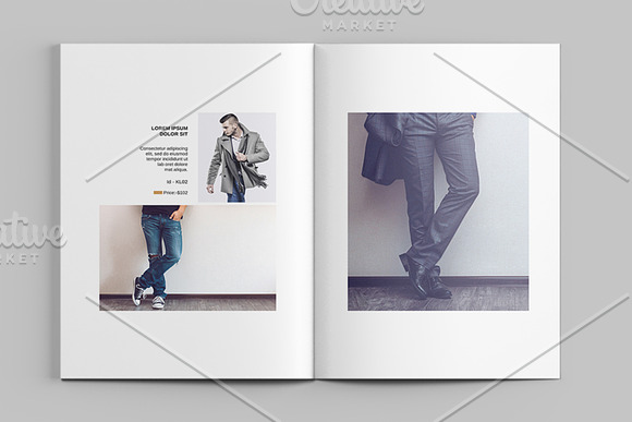 InDesign Fashion Lookbook-V620 in Brochure Templates - product preview 11