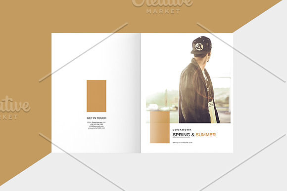 InDesign Fashion Lookbook-V620 in Brochure Templates - product preview 12