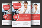 Business Essentials Corporate Flyer