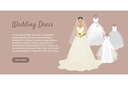 Wedding Dress Web Banner