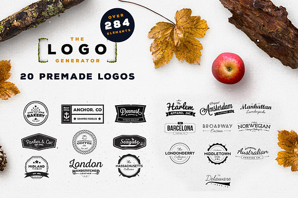 The Logo Generator in Logo Templates - product preview 5