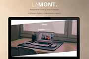 Lamont - Coming Soon Template