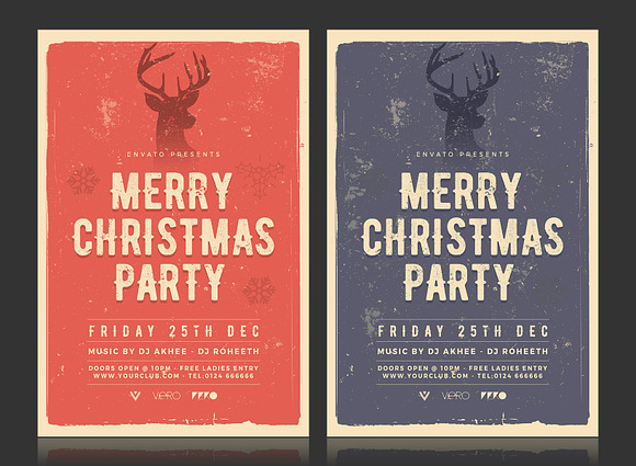 Christmas Flyer in Flyer Templates - product preview 1