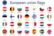 European Union Flags  50% OFF