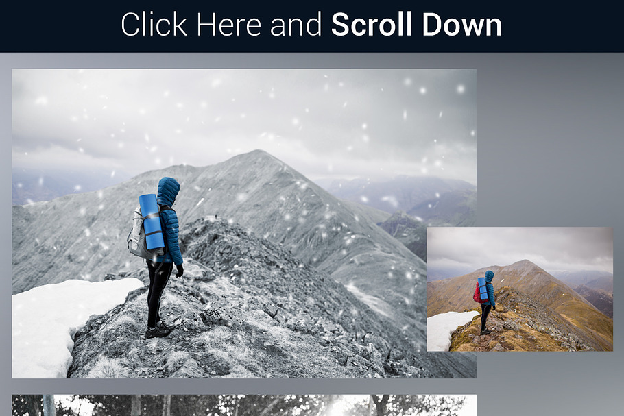 Winter Photo Template in Add-Ons - product preview 8