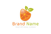 Citrus Fruit Media Logo