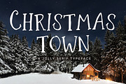 Christmas Town | A Jolly Serif