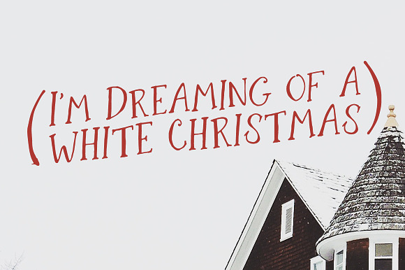 Christmas Town | A Jolly Serif in Serif Fonts - product preview 3