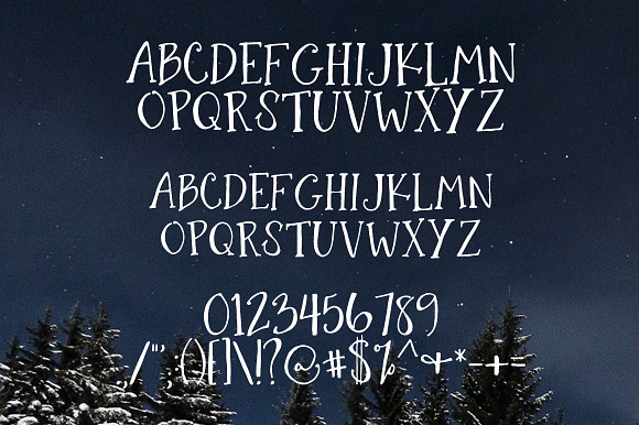Christmas Town | A Jolly Serif in Serif Fonts - product preview 4