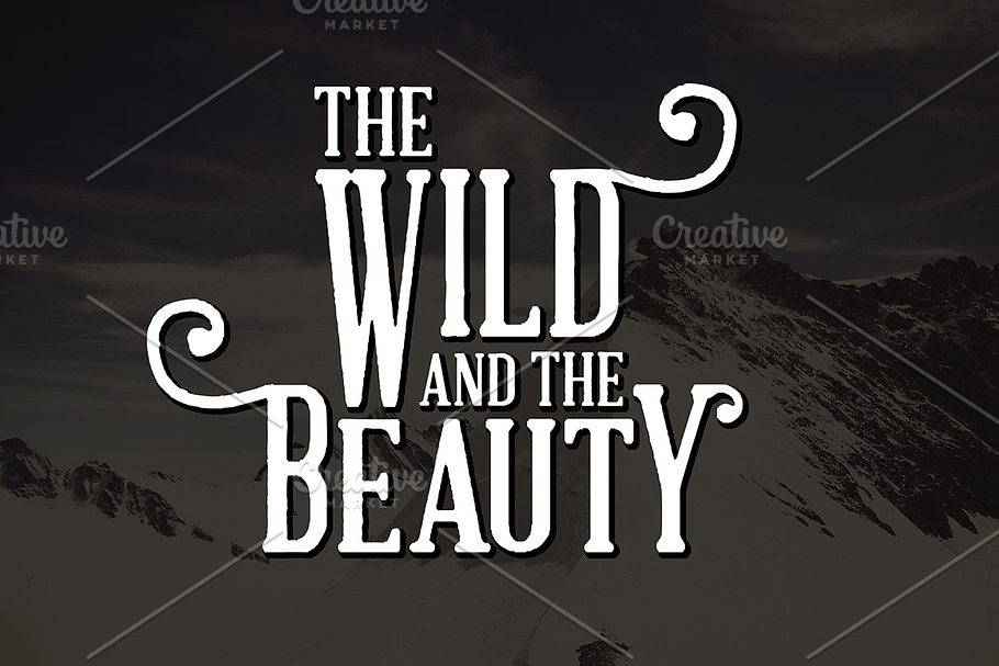 The Brandals in Blackletter Fonts - product preview 8